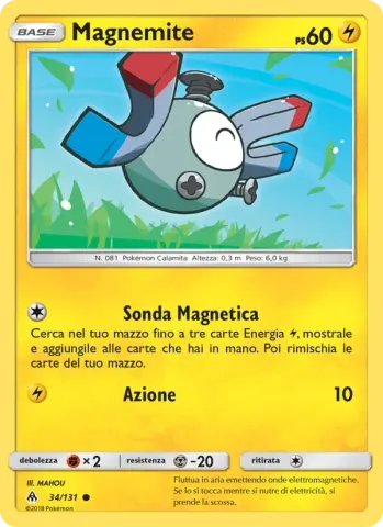 Magnemite · 34
