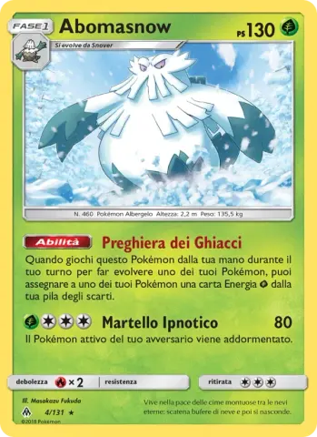 Abomasnow · 4