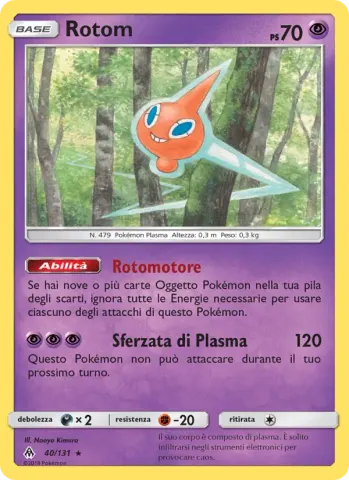 Rotom · 40