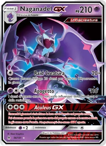 Naganadel GX · 56