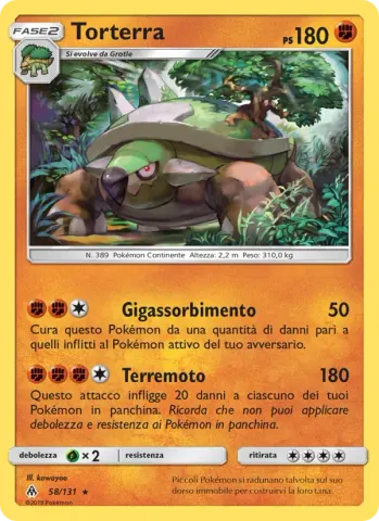 Torterra · 58