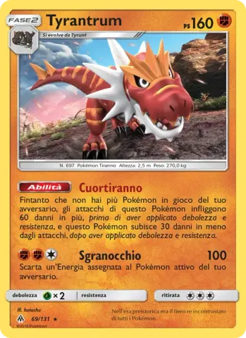 Tyrantrum · 69