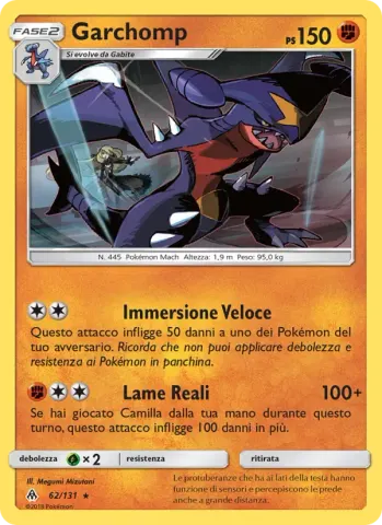 Garchomp · 62