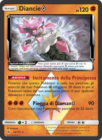 Diancie ◇ · 74