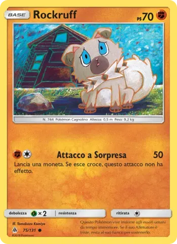 Rockruff · 75
