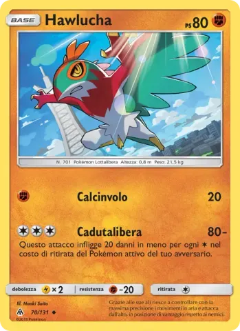 Hawlucha · 70