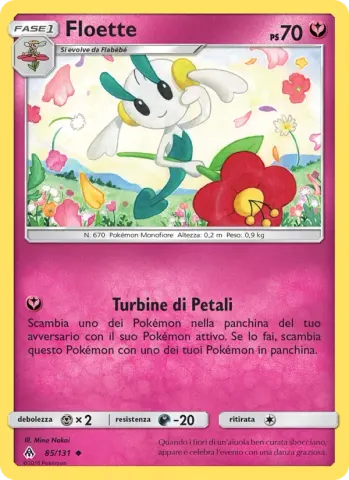 Floette · 85