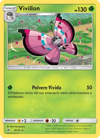 Vivillon · 8