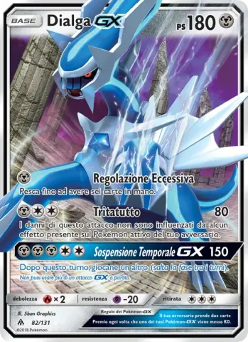 Dialga GX · 82