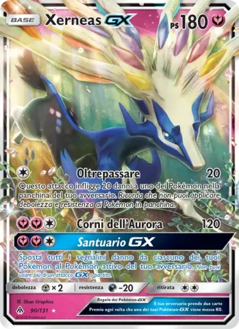 Xerneas GX · 90