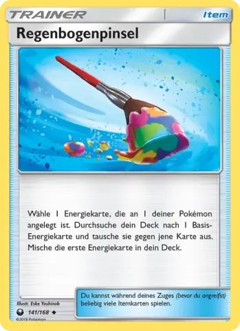 Regenbogenpinsel · 141