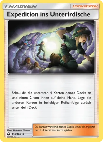 Expedition ins Unterirdische · 150