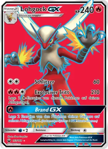 Lohgock GX · 153