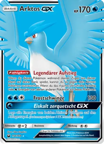 Arktos GX · 154