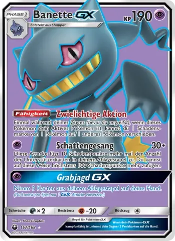 Banette GX · 157