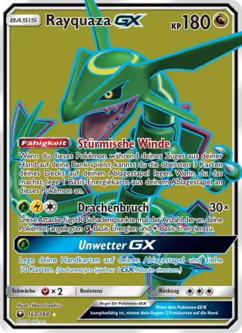 Rayquaza GX · 160