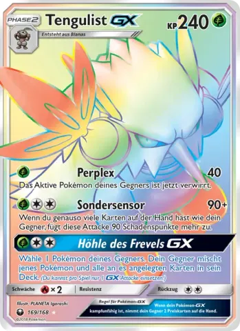 Tengulist GX · 169