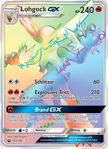 Lohgock GX · 170