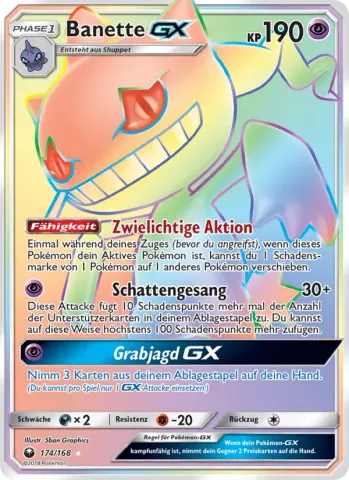 Banette GX · 174