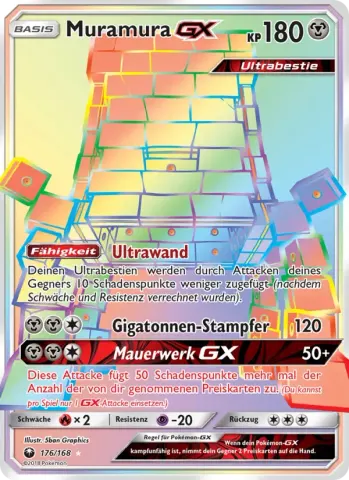Muramura GX · 176