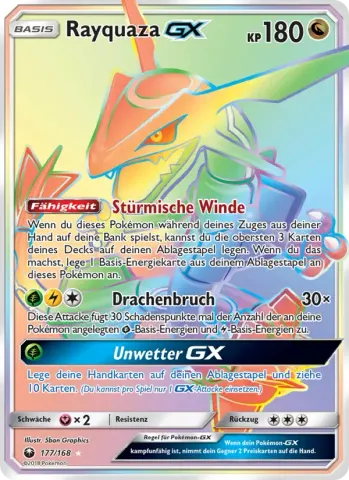 Rayquaza GX · 177