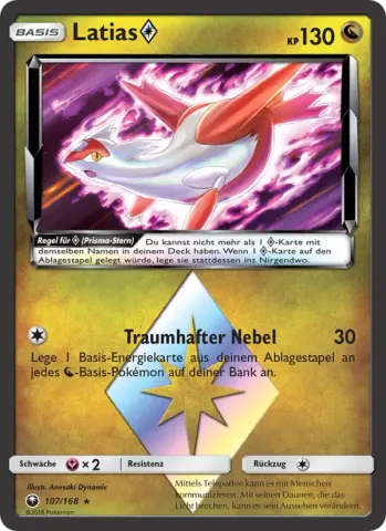 Latias ◇ · 107