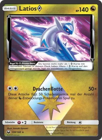 Latios ◇ · 108