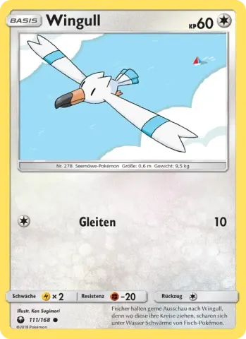 Wingull · 111