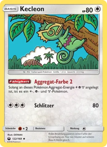 Kecleon · 122