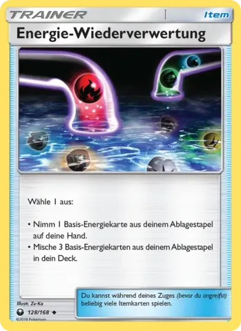 Energie-Wiederverwertung · 128