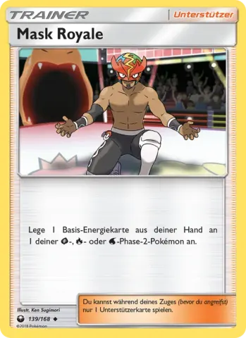 Mask Royale · 139
