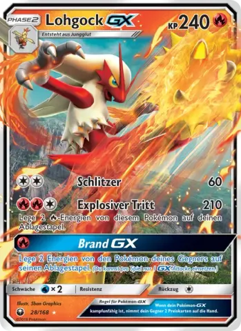 Lohgock GX · 28