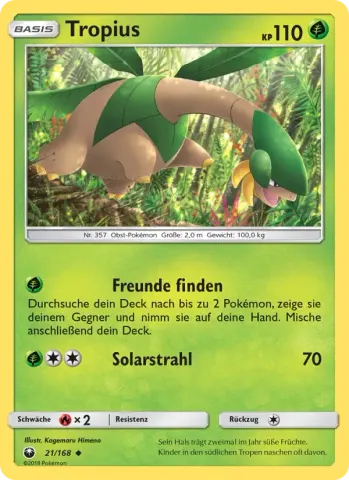 Tropius · 21