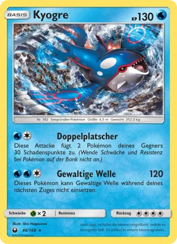 Kyogre · 46