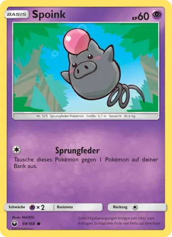Spoink · 59