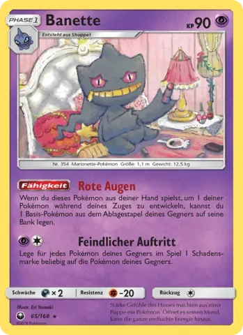 Banette · 65