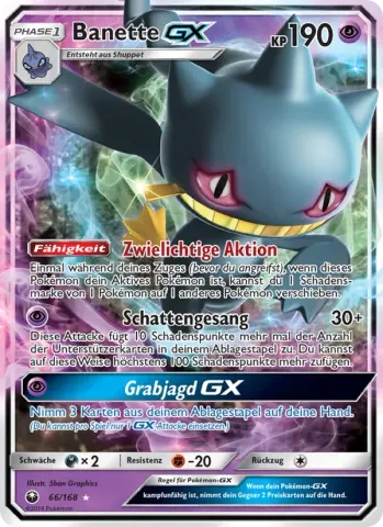 Banette GX · 66