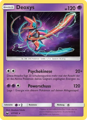Deoxys · 67
