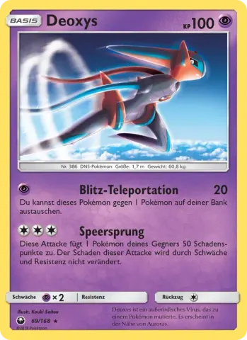 Deoxys · 69