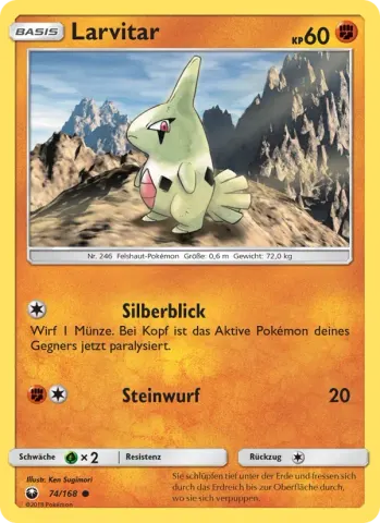 Larvitar · 74