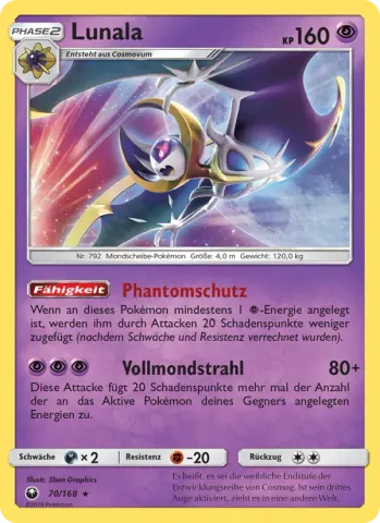 Lunala · 70
