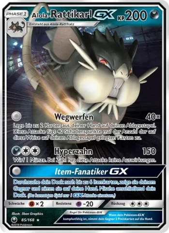 Alola-Rattikarl GX · 85