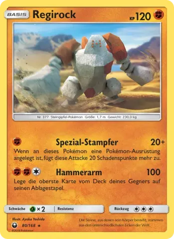 Regirock · 80