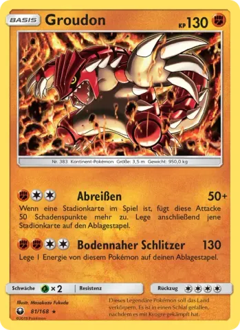 Groudon · 81