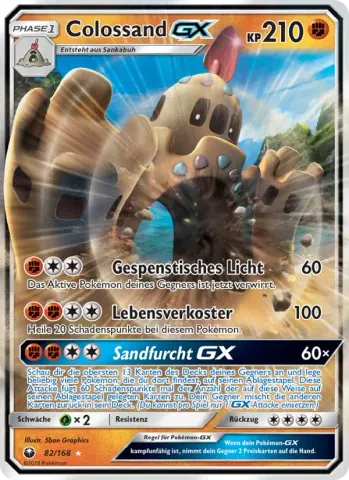 Colossand GX · 82