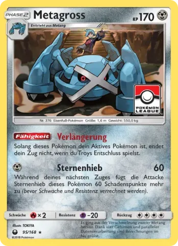 Metagross · 95