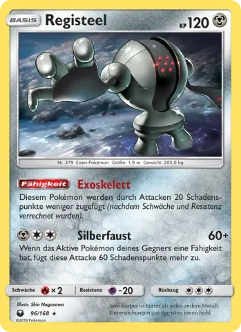Registeel · 96