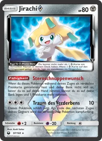 Jirachi ◇ · 97