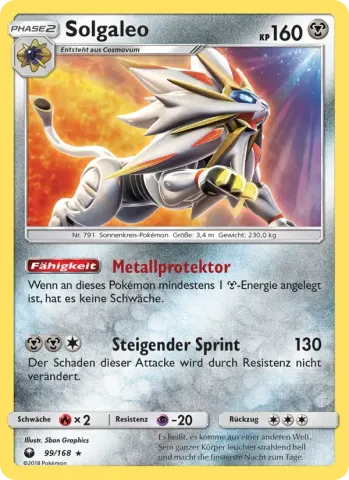 Solgaleo · 99