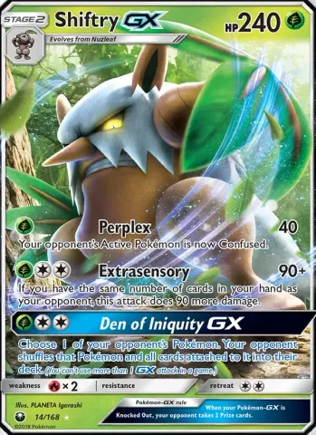 Shiftry GX · 14